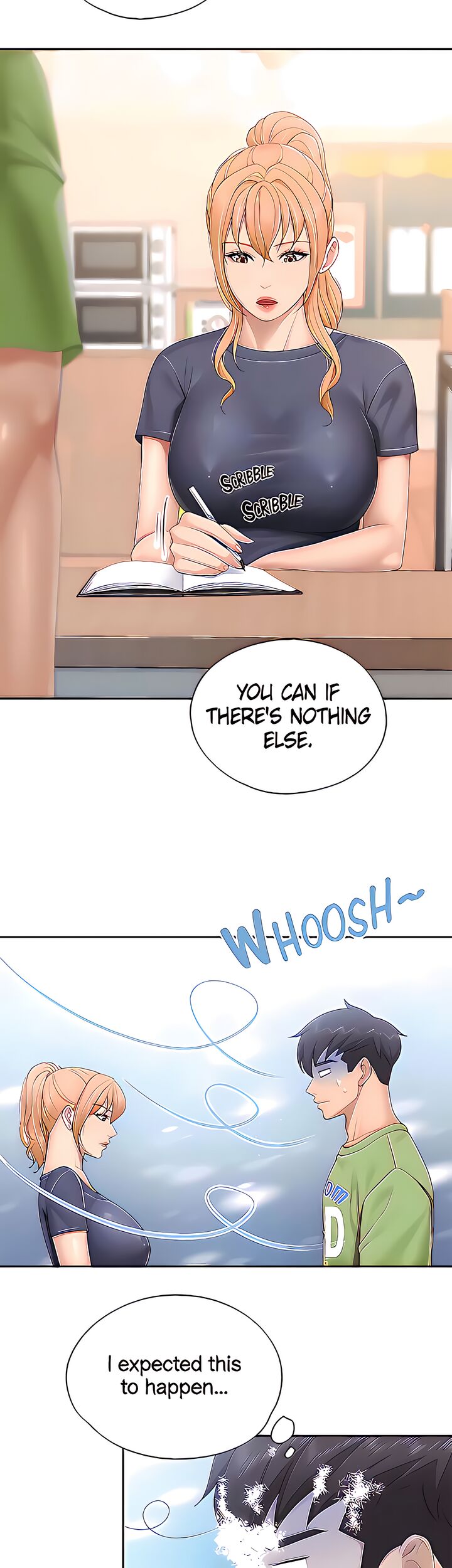 Welcome to Kids Cafe chapter 48 page 17