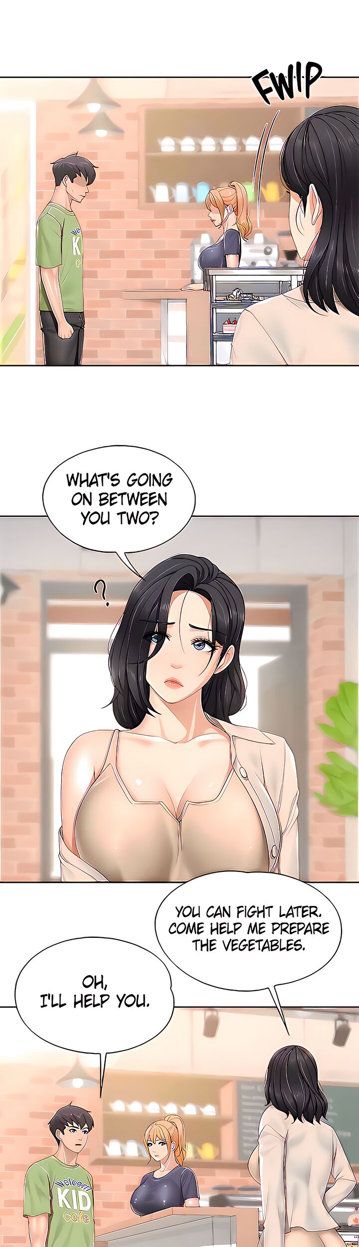 Welcome to Kids Cafe chapter 48 page 19