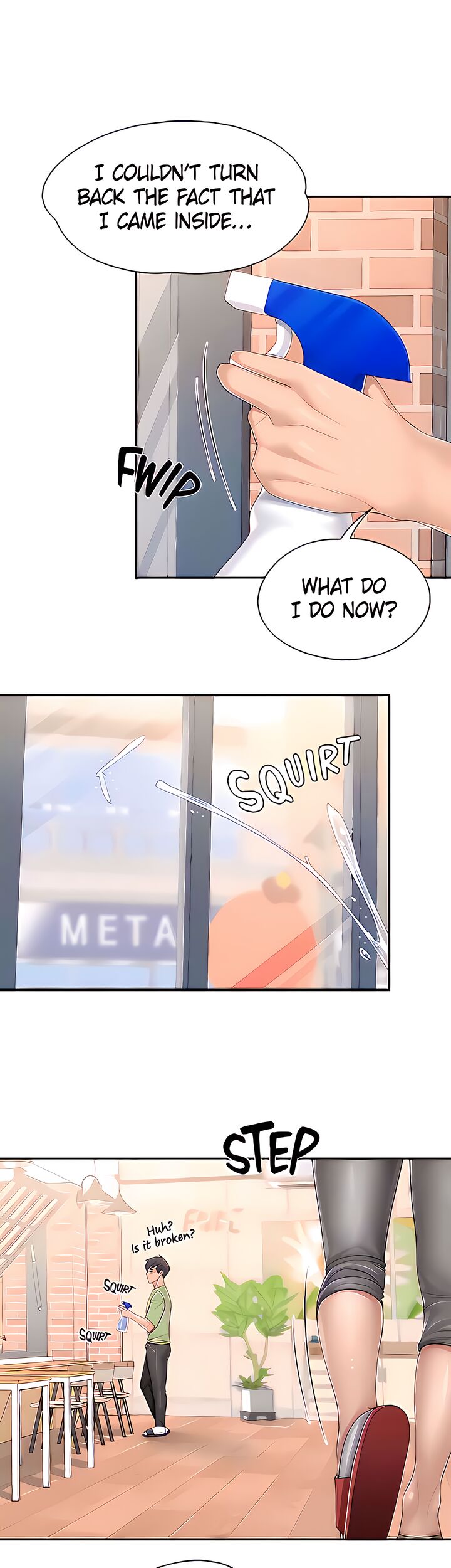 Welcome to Kids Cafe chapter 48 page 31