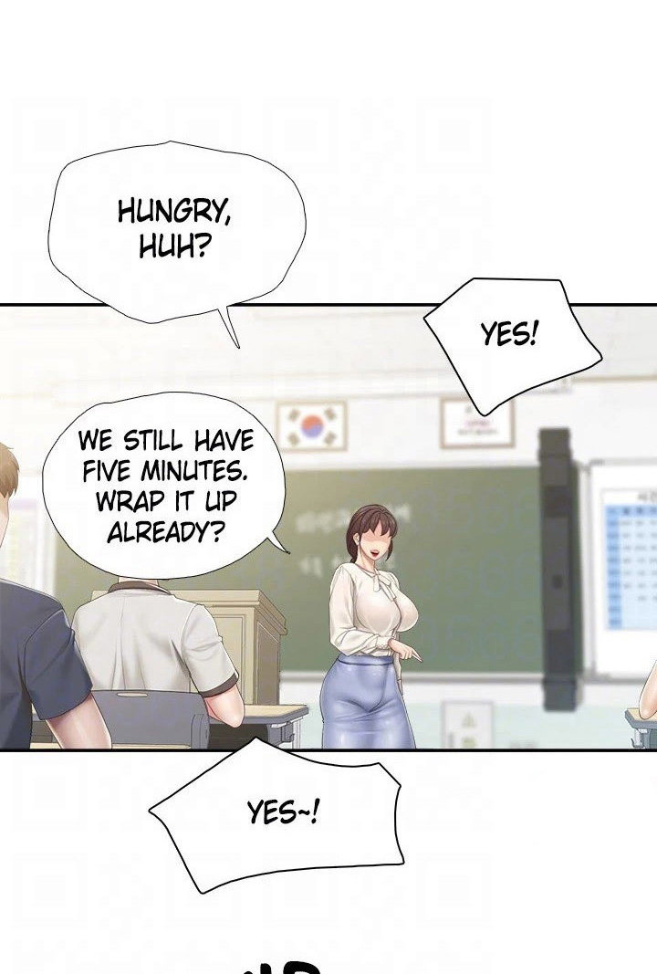 Welcome to Kids Cafe chapter 50 page 33