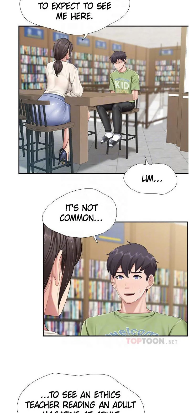Welcome to Kids Cafe chapter 51 page 11