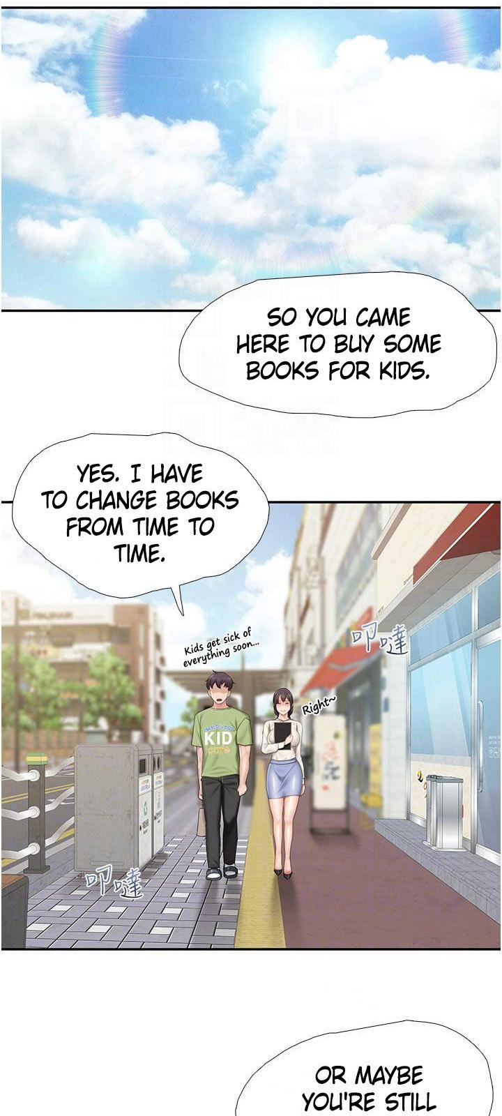 Welcome to Kids Cafe chapter 51 page 20