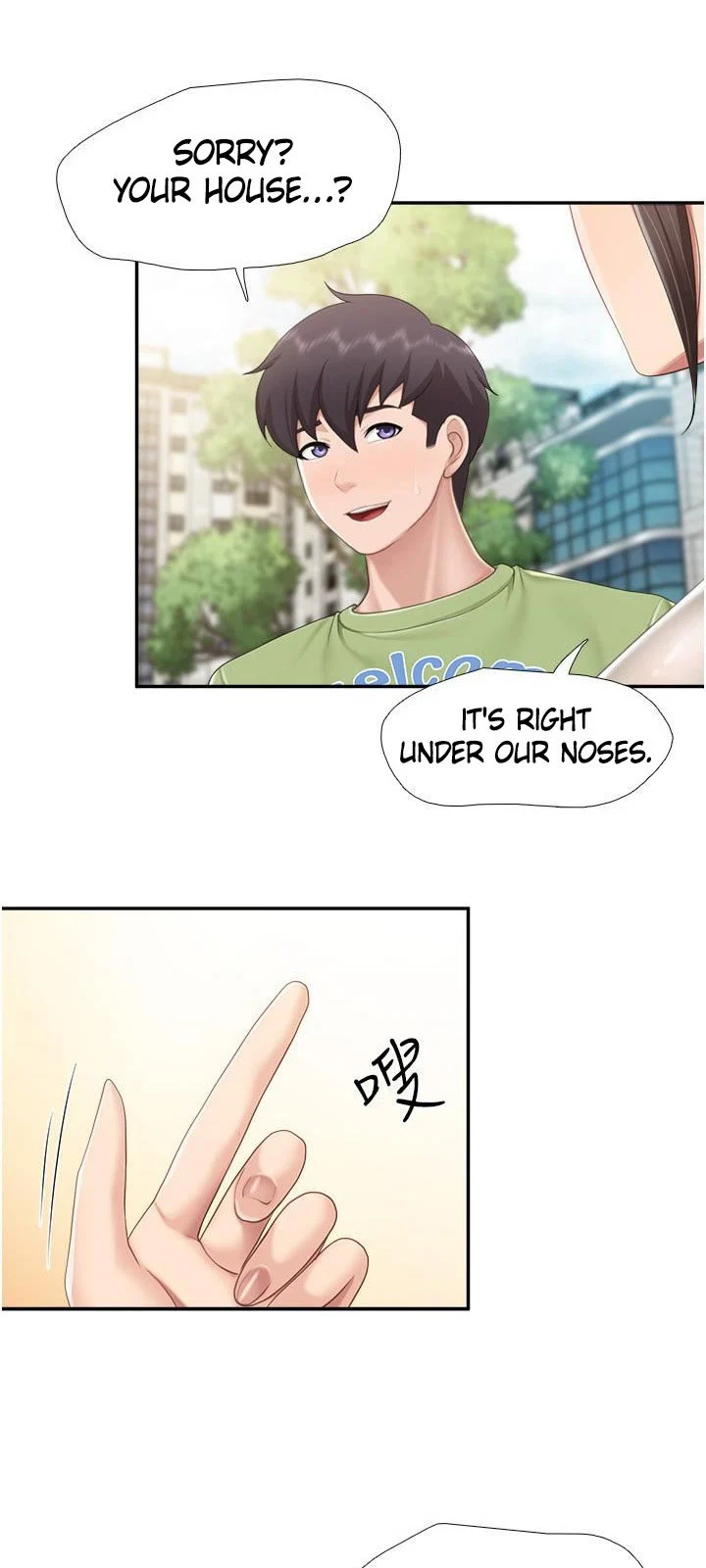 Welcome to Kids Cafe chapter 51 page 27