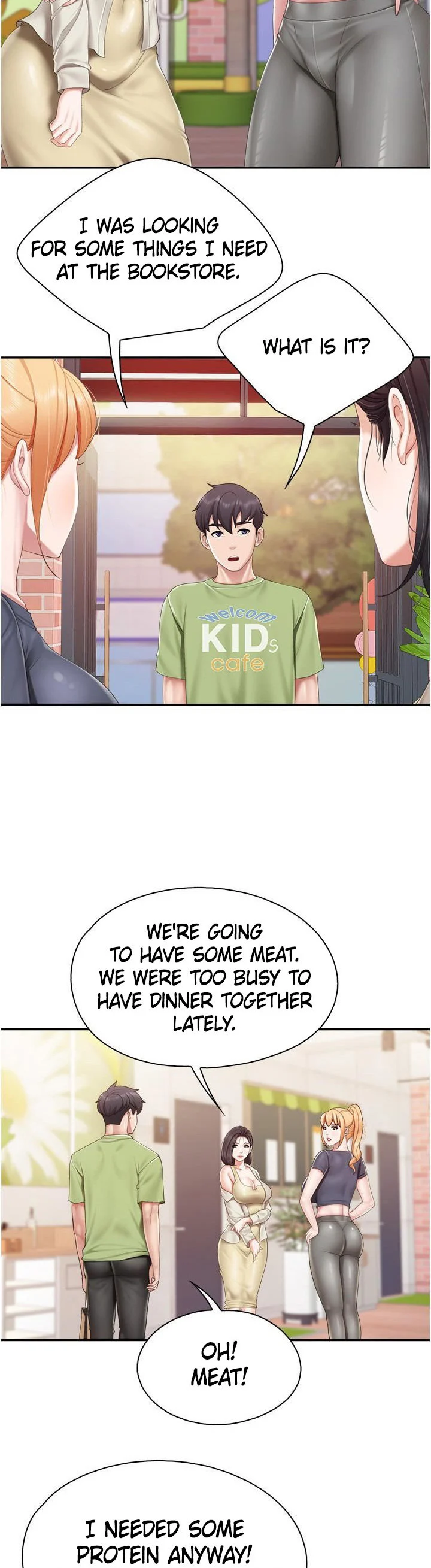 Welcome to Kids Cafe chapter 54 page 21