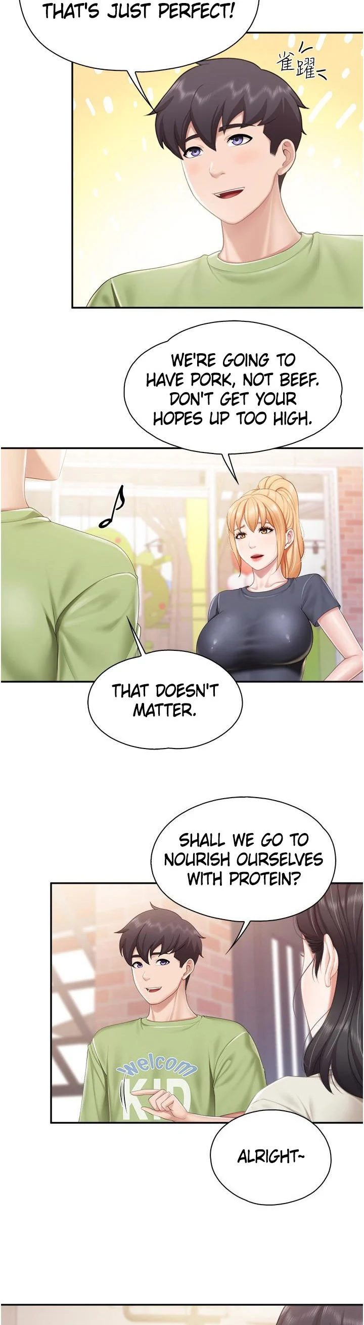 Welcome to Kids Cafe chapter 54 page 22