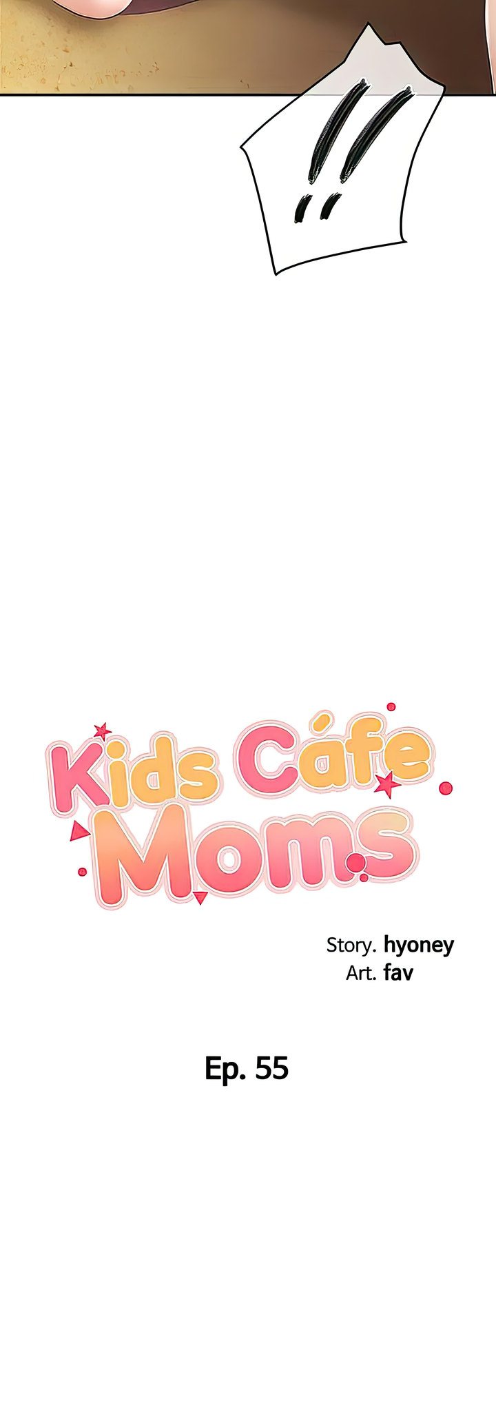 Welcome to Kids Cafe chapter 55 page 3