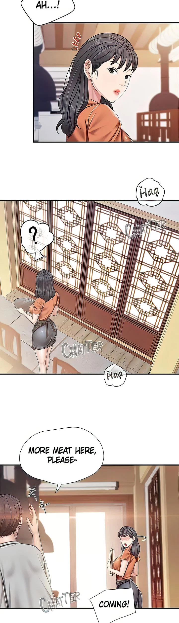 Welcome to Kids Cafe chapter 55 page 18