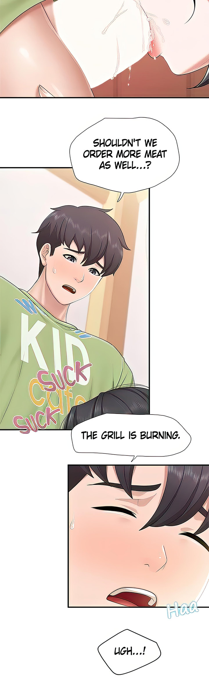 Welcome to Kids Cafe chapter 55 page 21