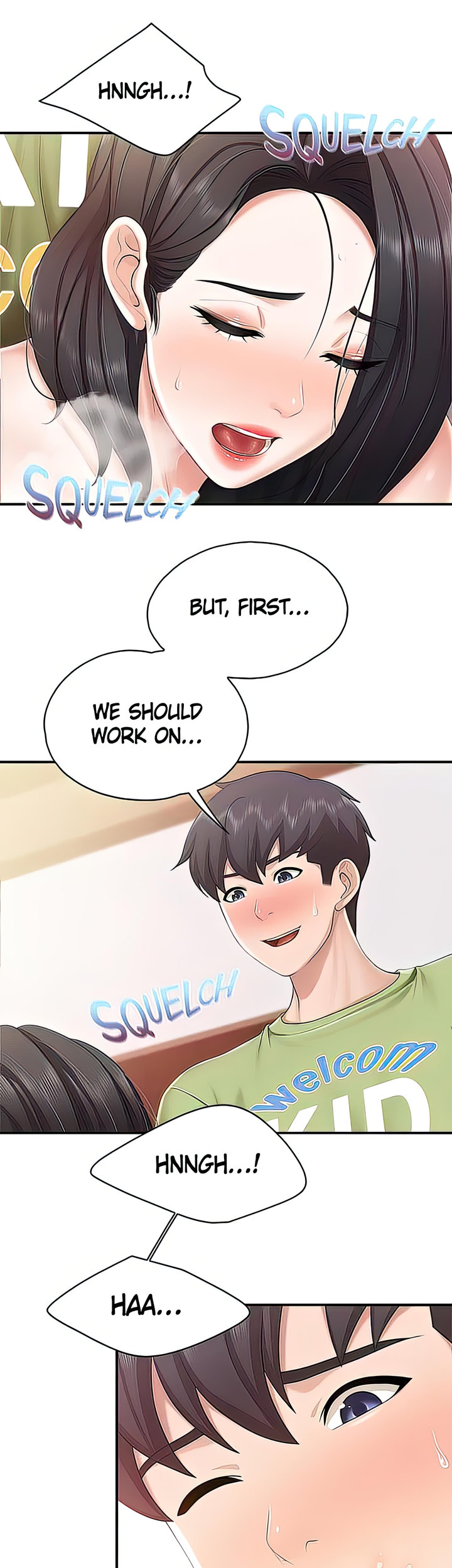 Welcome to Kids Cafe chapter 56 page 21