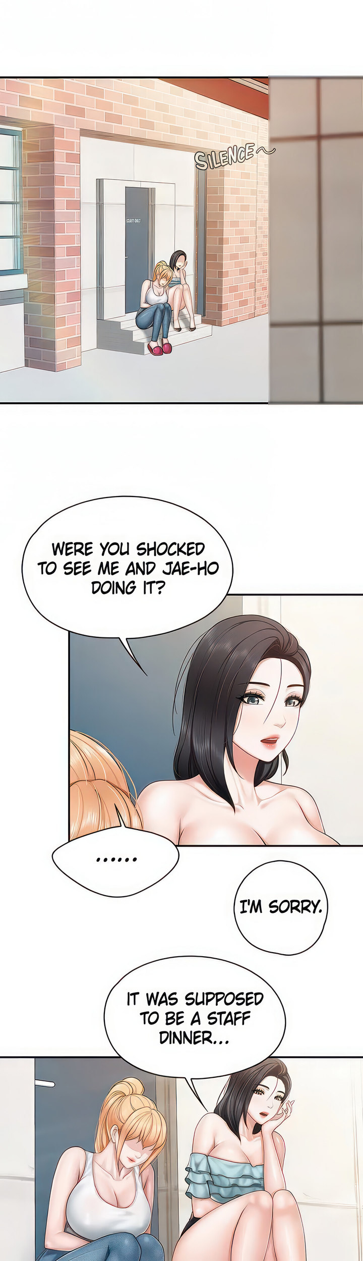 Welcome to Kids Cafe chapter 57 page 15