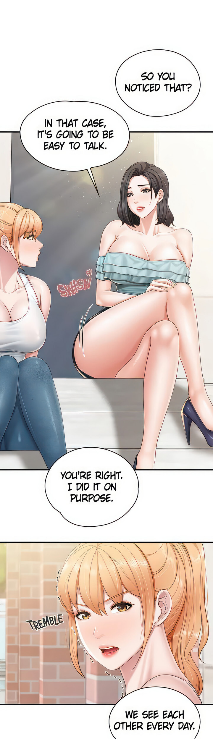 Welcome to Kids Cafe chapter 57 page 21