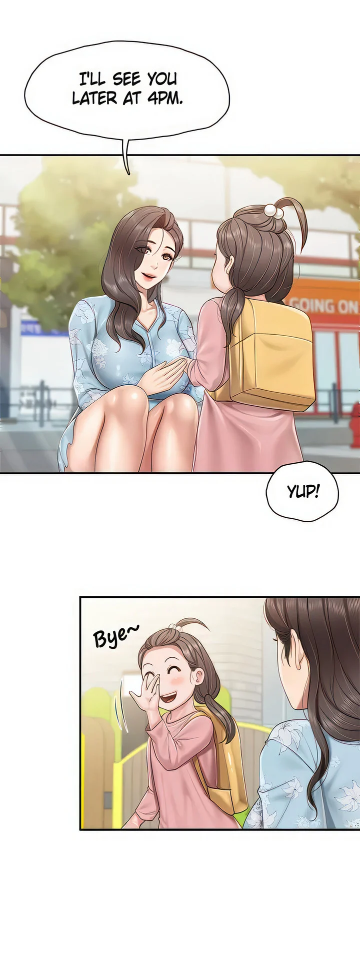 Welcome to Kids Cafe chapter 58 page 6