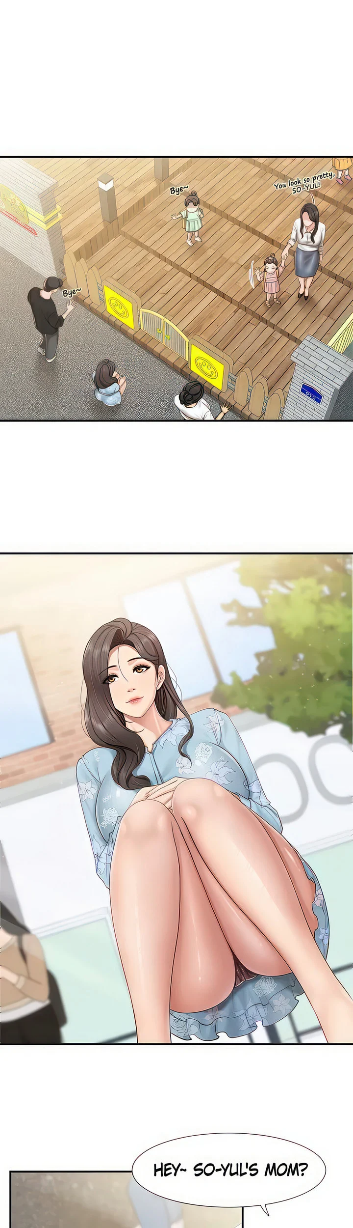 Welcome to Kids Cafe chapter 58 page 7