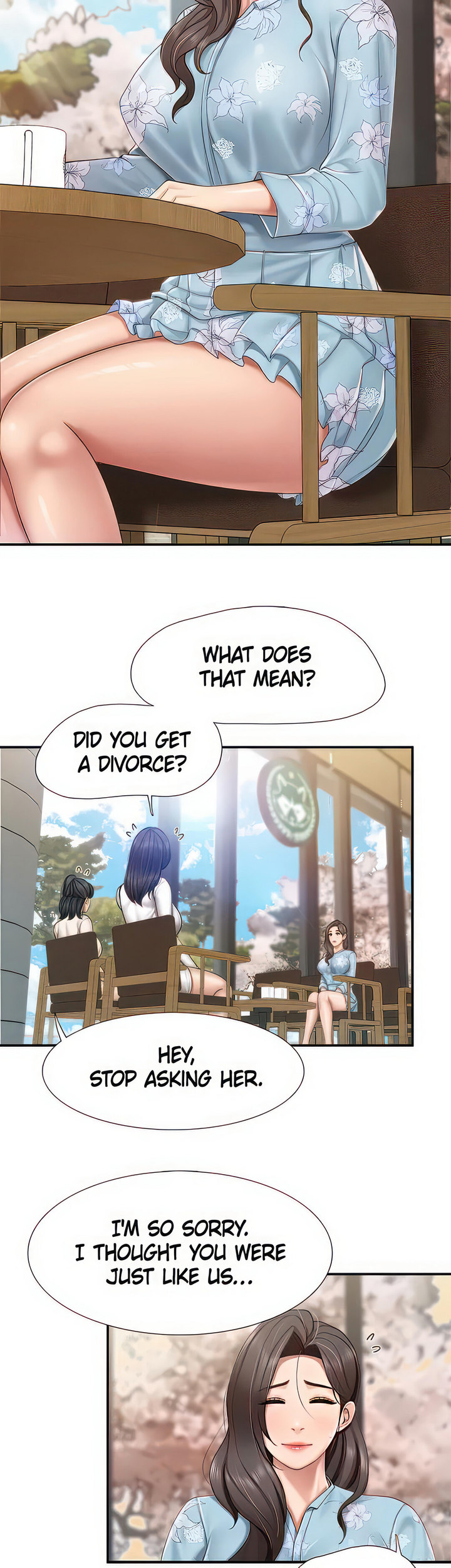 Welcome to Kids Cafe chapter 58 page 10