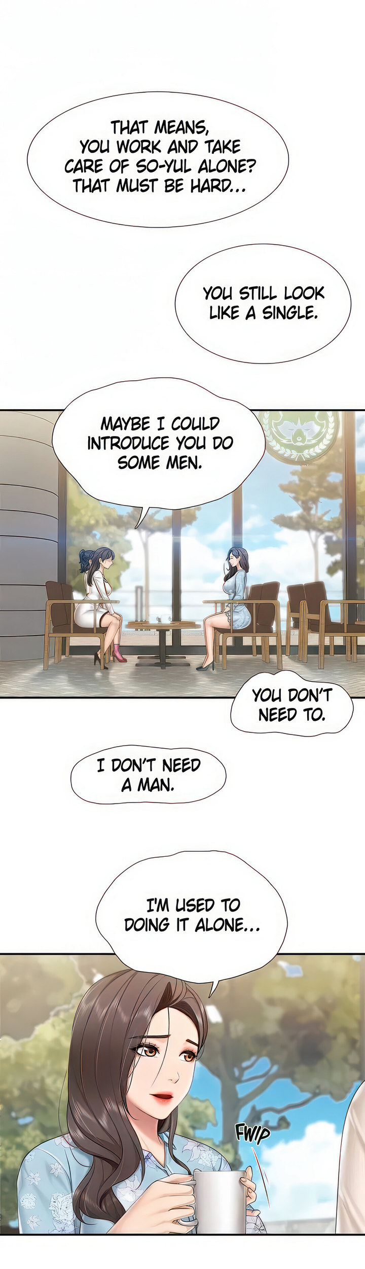 Welcome to Kids Cafe chapter 58 page 12