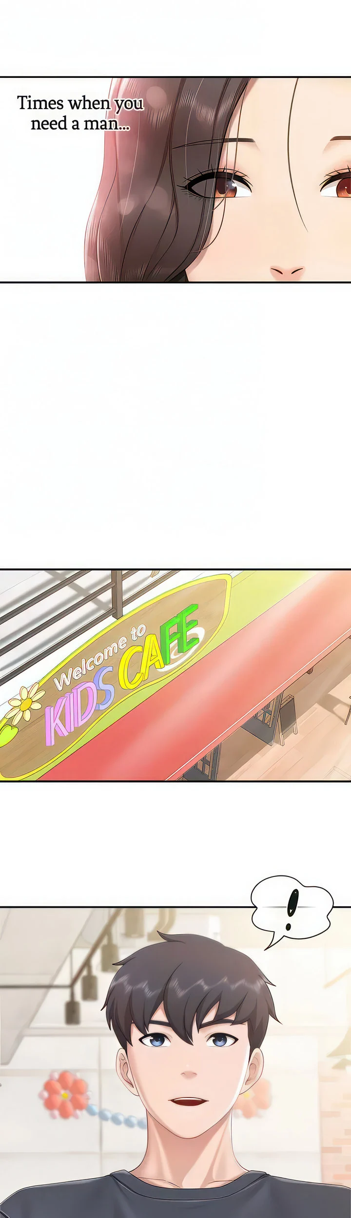 Welcome to Kids Cafe chapter 58 page 16