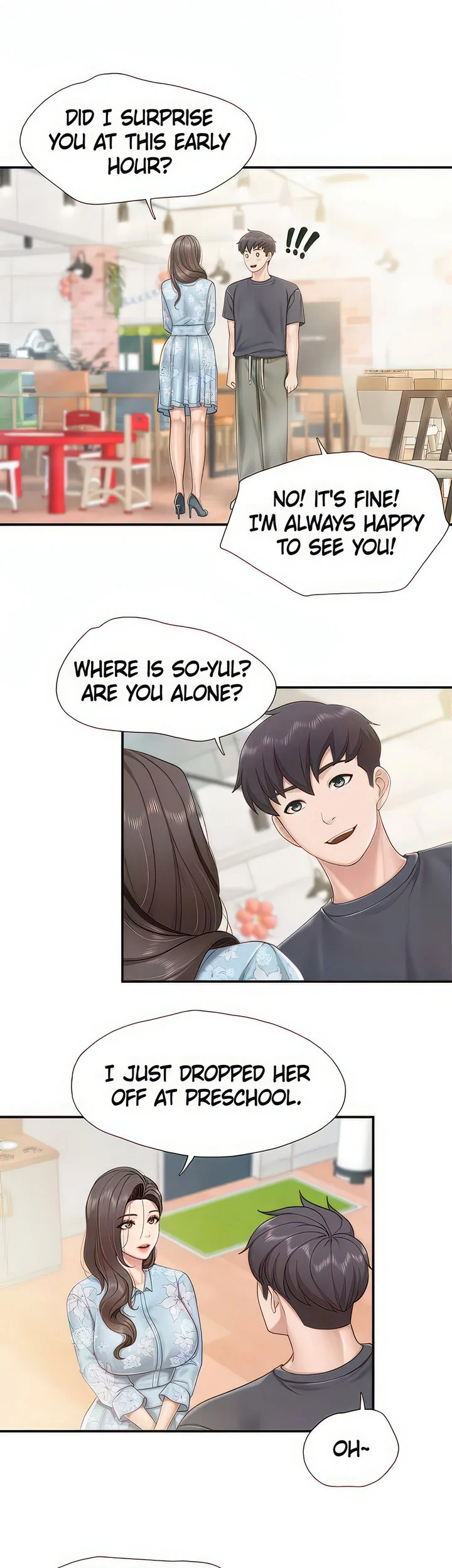 Welcome to Kids Cafe chapter 58 page 18