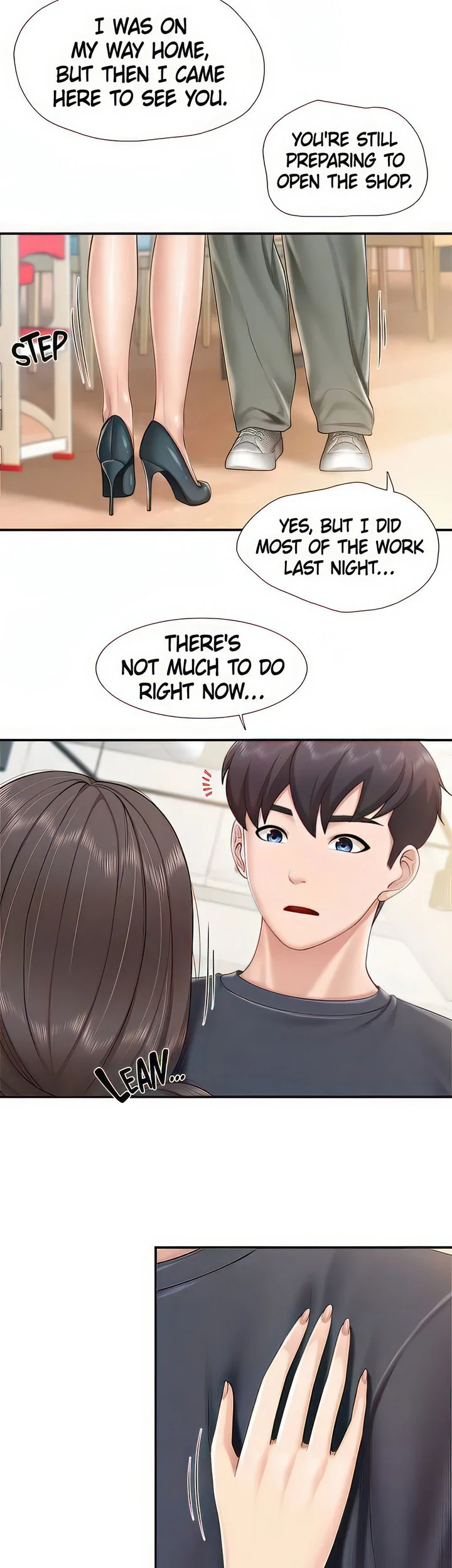 Welcome to Kids Cafe chapter 58 page 19