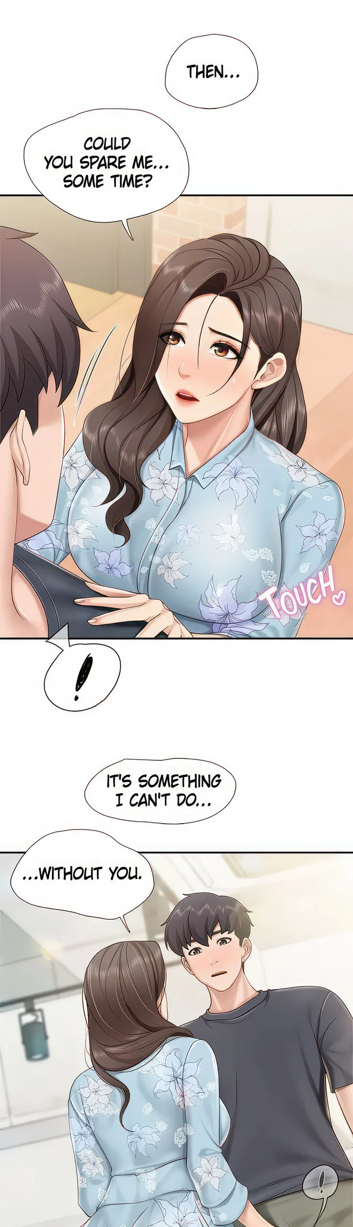 Welcome to Kids Cafe chapter 58 page 21