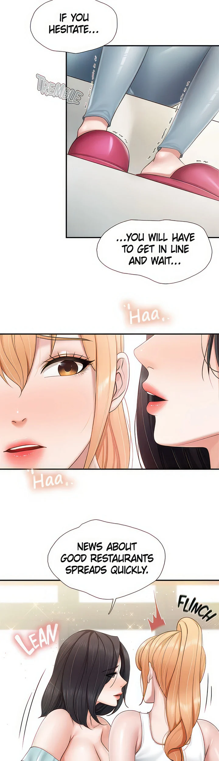 Welcome to Kids Cafe chapter 58 page 23