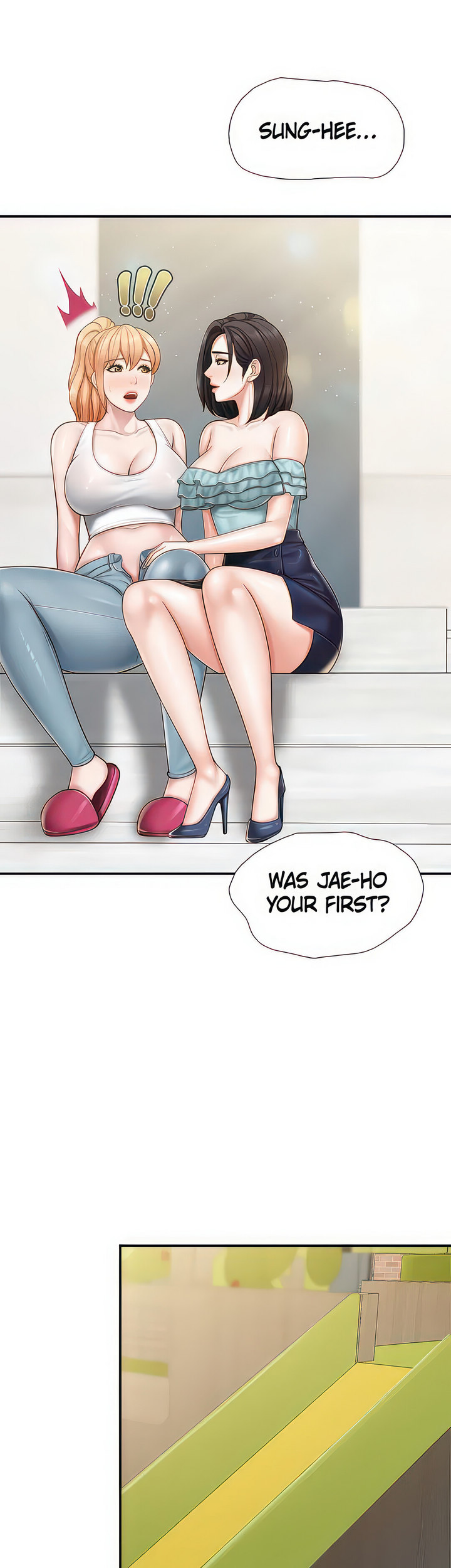 Welcome to Kids Cafe chapter 58 page 27