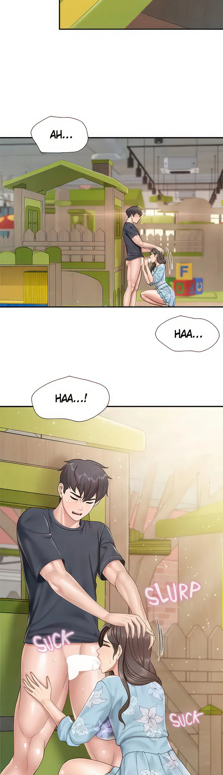 Welcome to Kids Cafe chapter 58 page 28