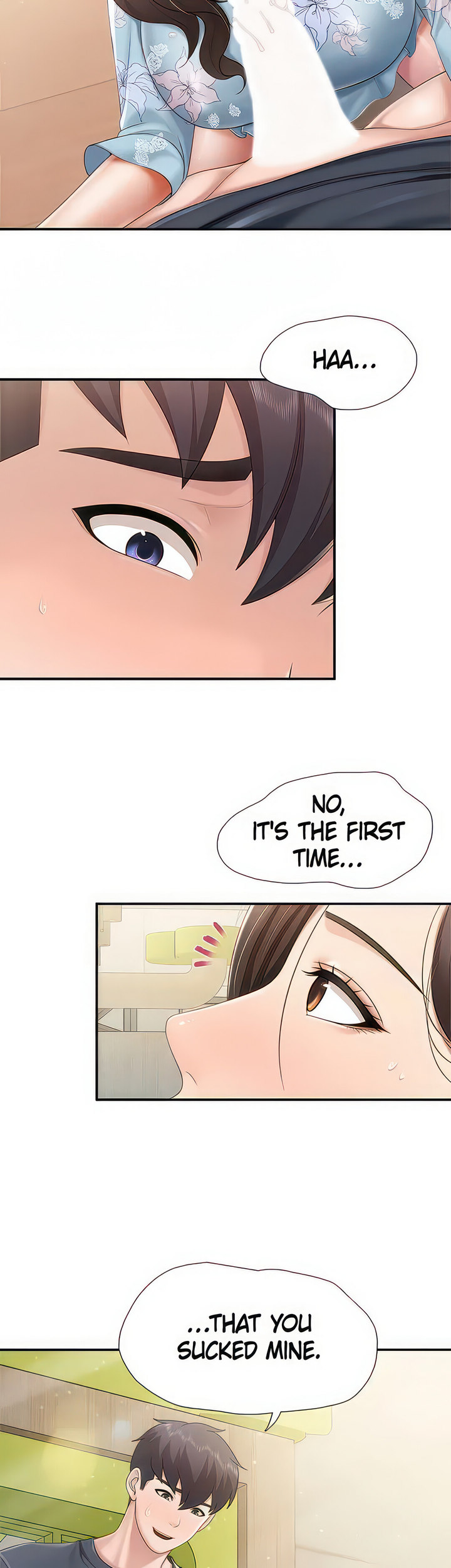 Welcome to Kids Cafe chapter 58 page 32