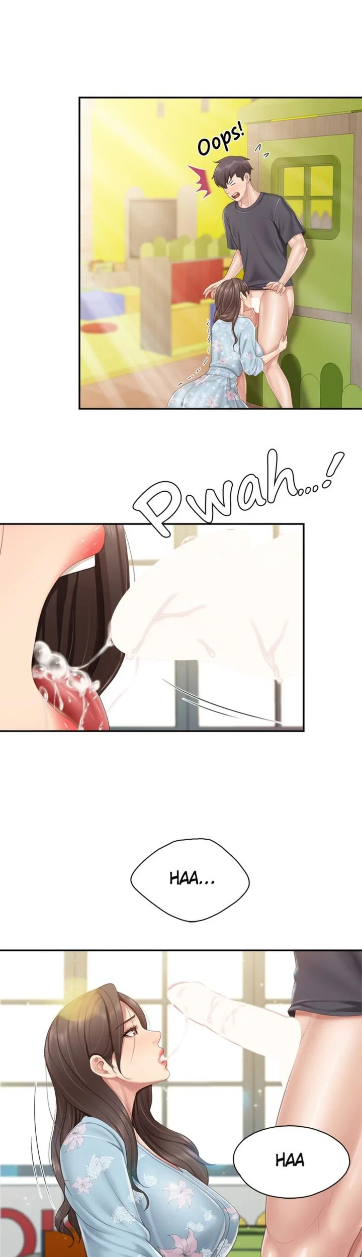 Welcome to Kids Cafe chapter 59 page 20
