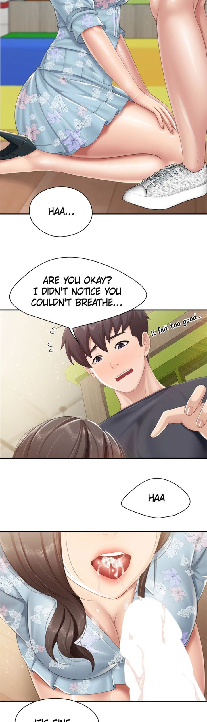 Welcome to Kids Cafe chapter 59 page 21