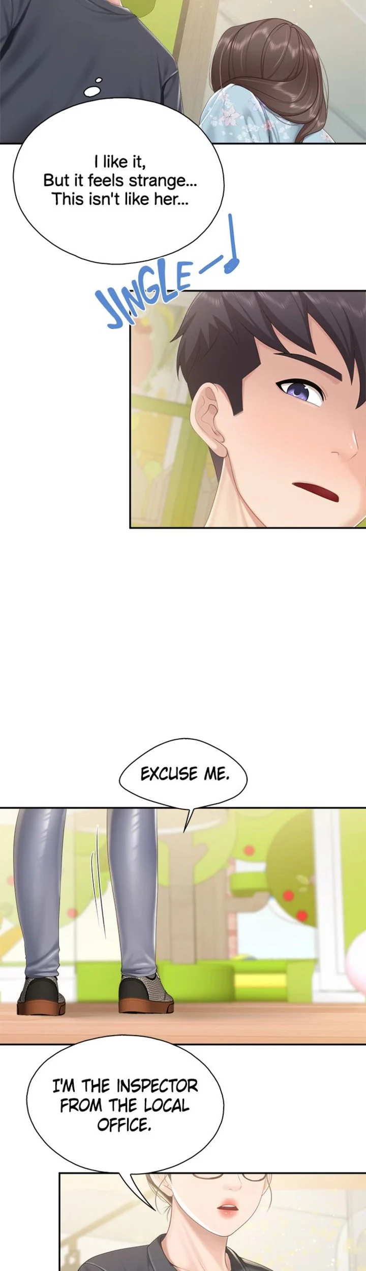 Welcome to Kids Cafe chapter 59 page 24