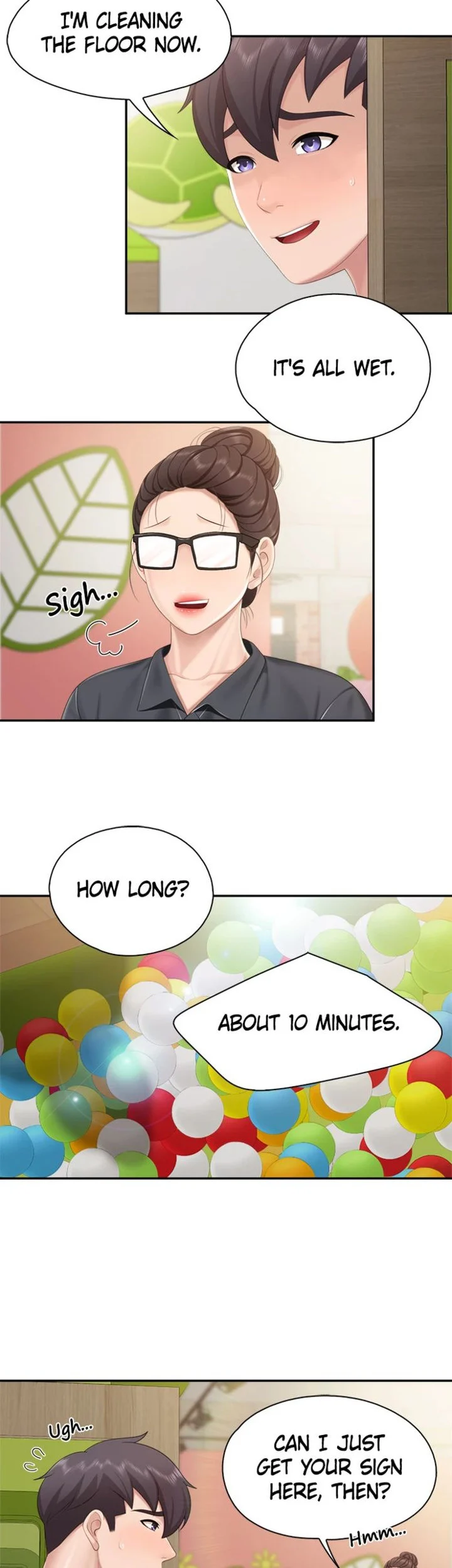 Welcome to Kids Cafe chapter 59 page 27