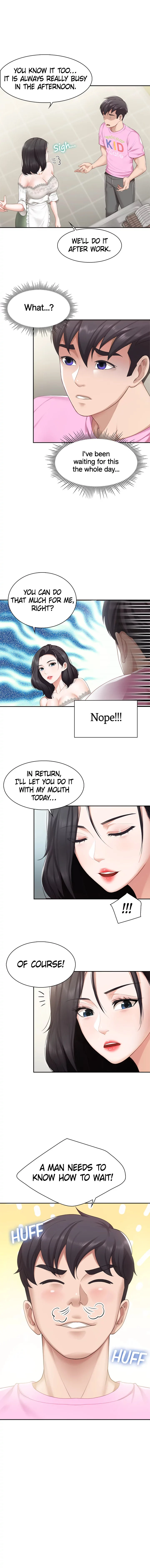 Welcome to Kids Cafe chapter 6 page 10