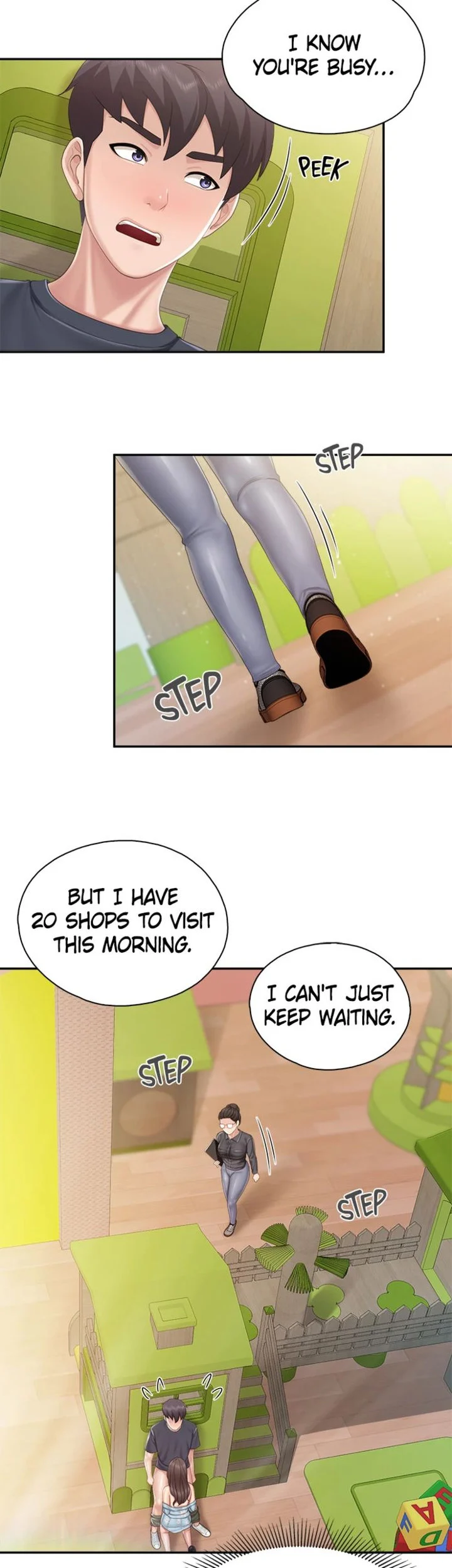Welcome to Kids Cafe chapter 60 page 8
