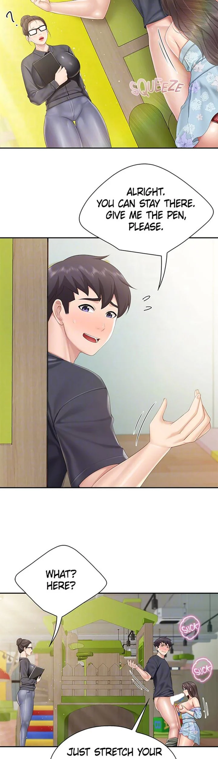 Welcome to Kids Cafe chapter 60 page 11