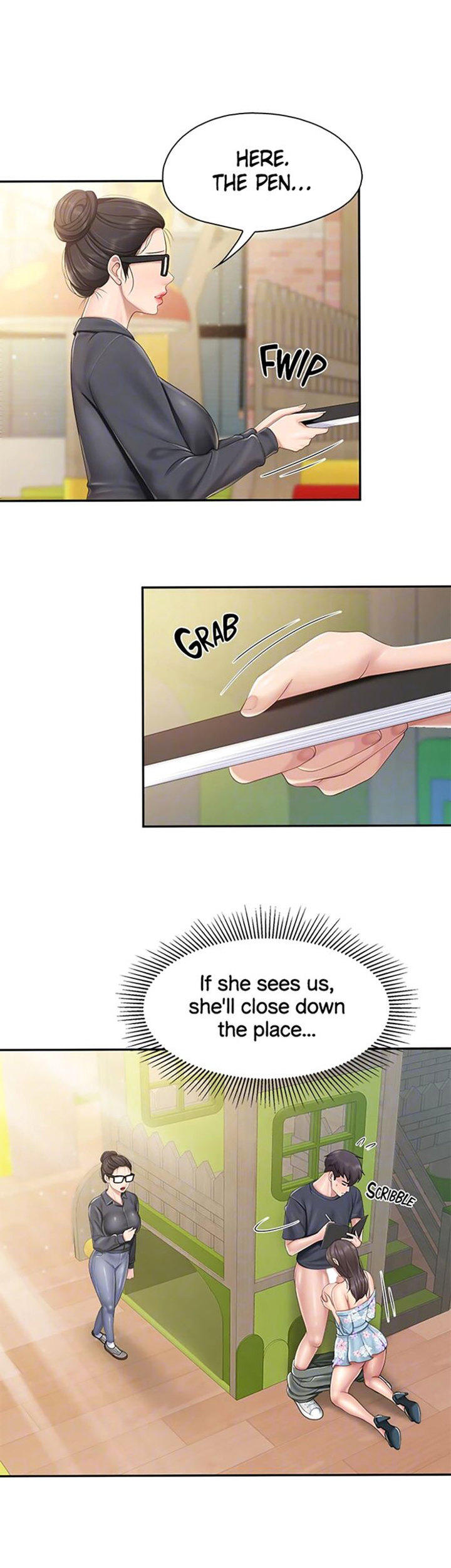 Welcome to Kids Cafe chapter 60 page 13