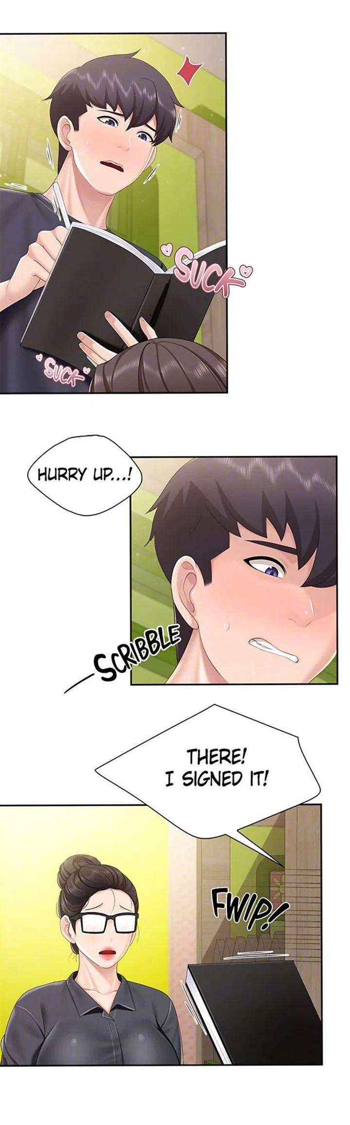 Welcome to Kids Cafe chapter 60 page 14