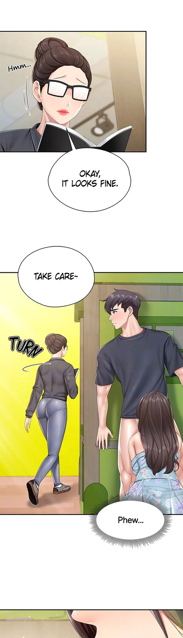 Welcome to Kids Cafe chapter 60 page 15