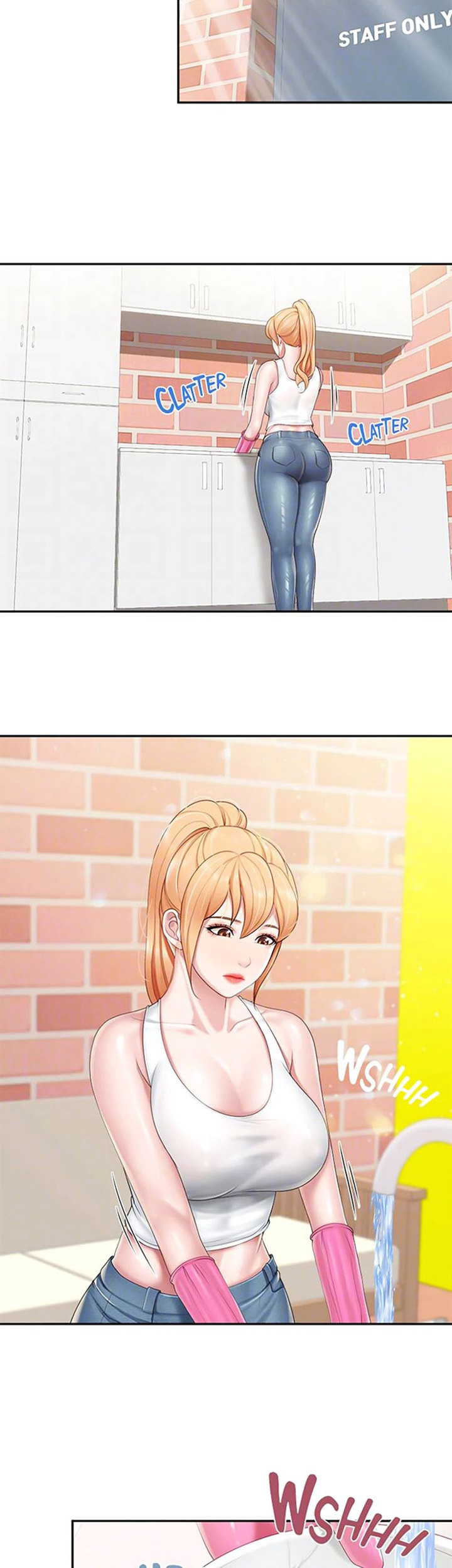 Welcome to Kids Cafe chapter 61 page 15