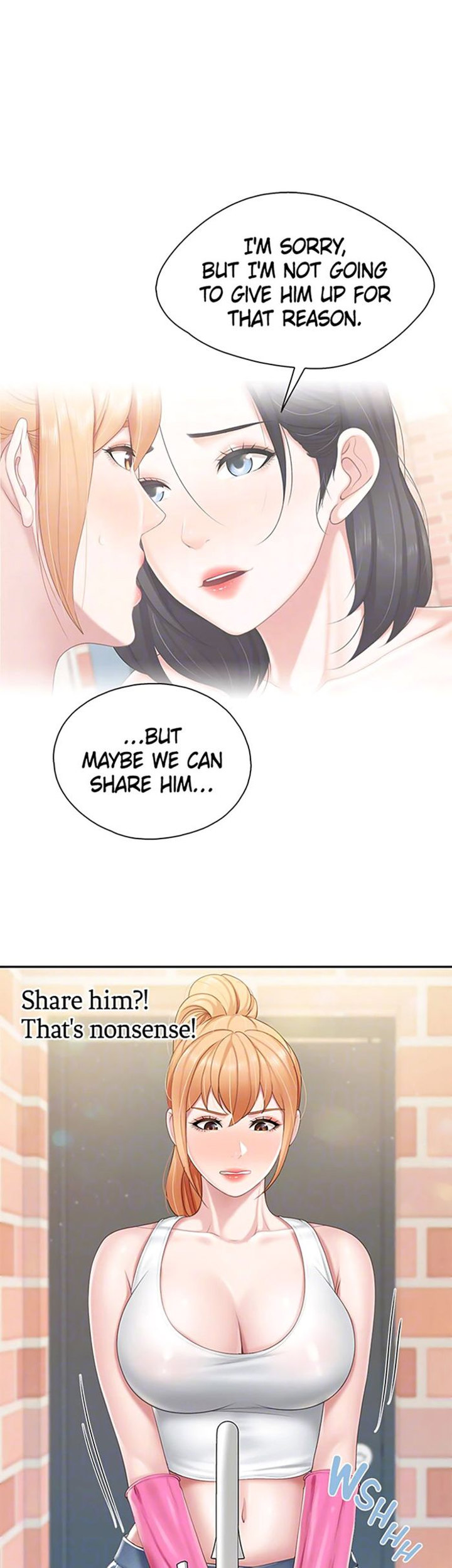 Welcome to Kids Cafe chapter 61 page 17