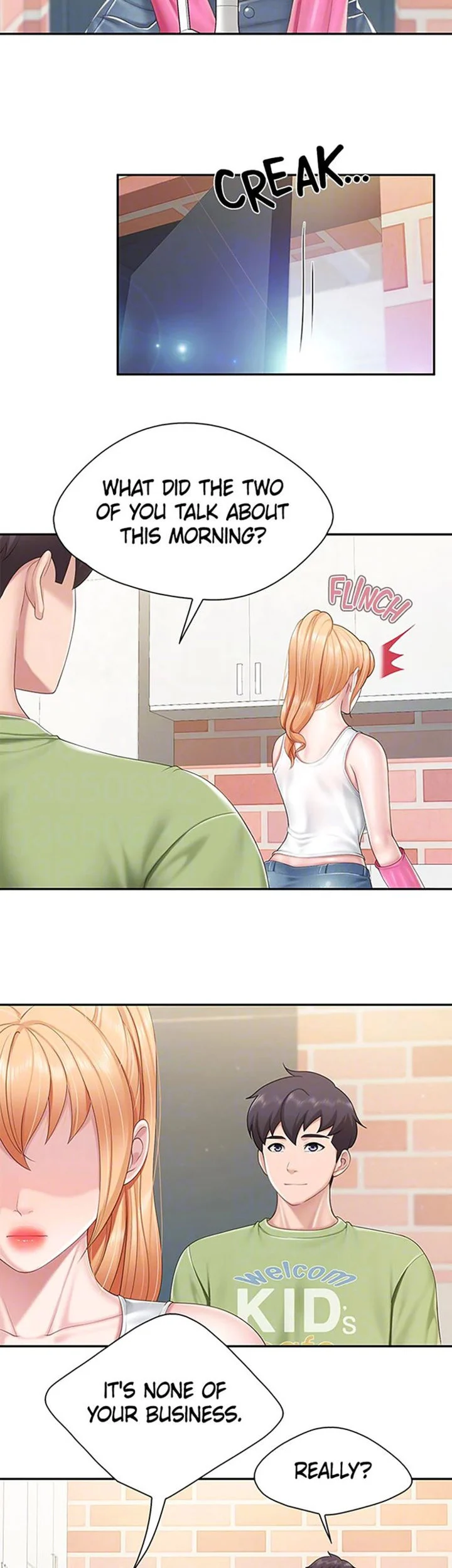 Welcome to Kids Cafe chapter 61 page 18