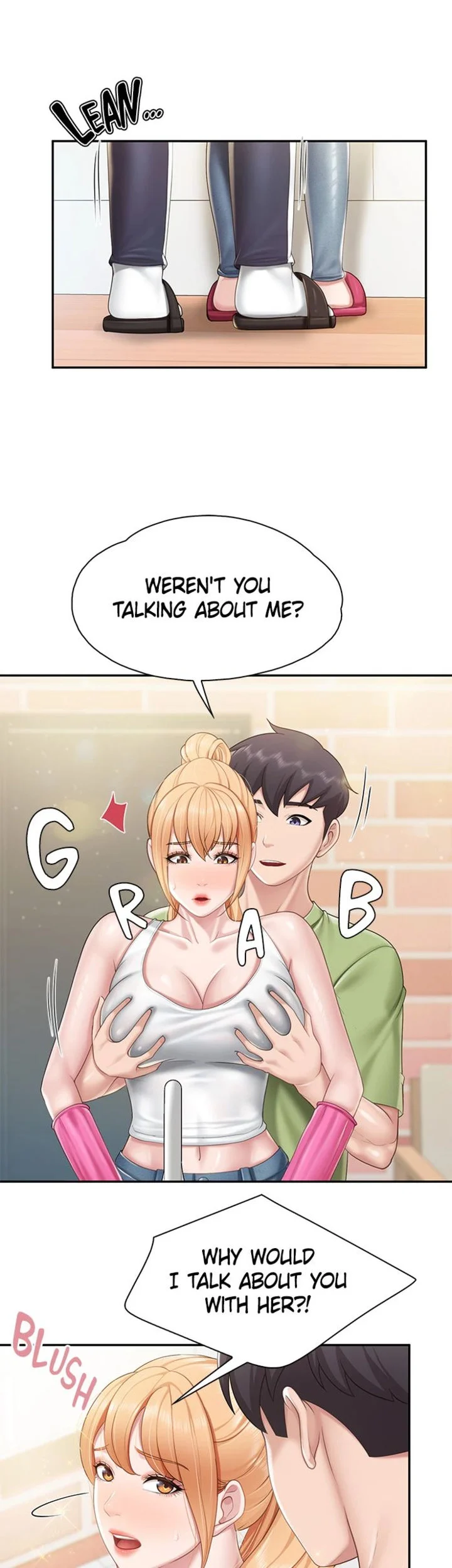 Welcome to Kids Cafe chapter 61 page 20
