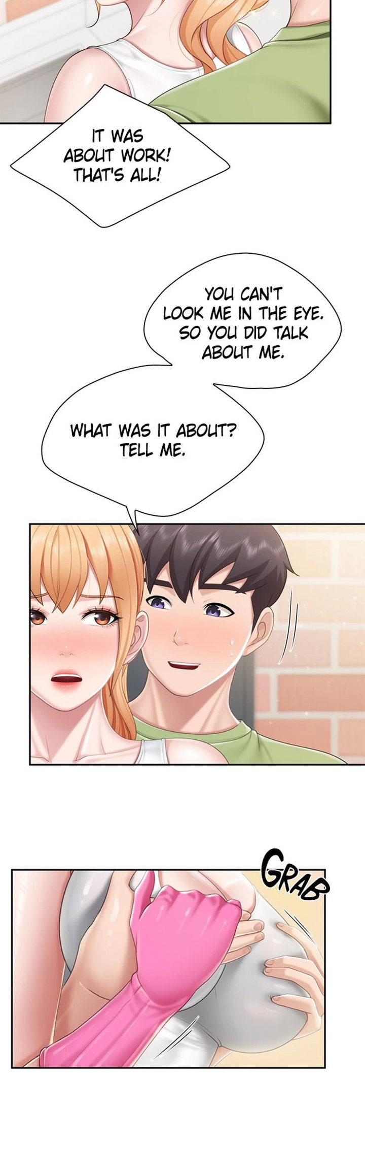 Welcome to Kids Cafe chapter 61 page 21
