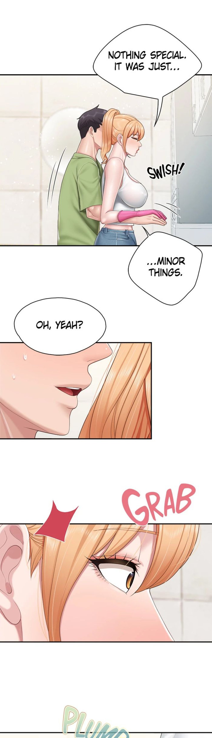 Welcome to Kids Cafe chapter 61 page 22