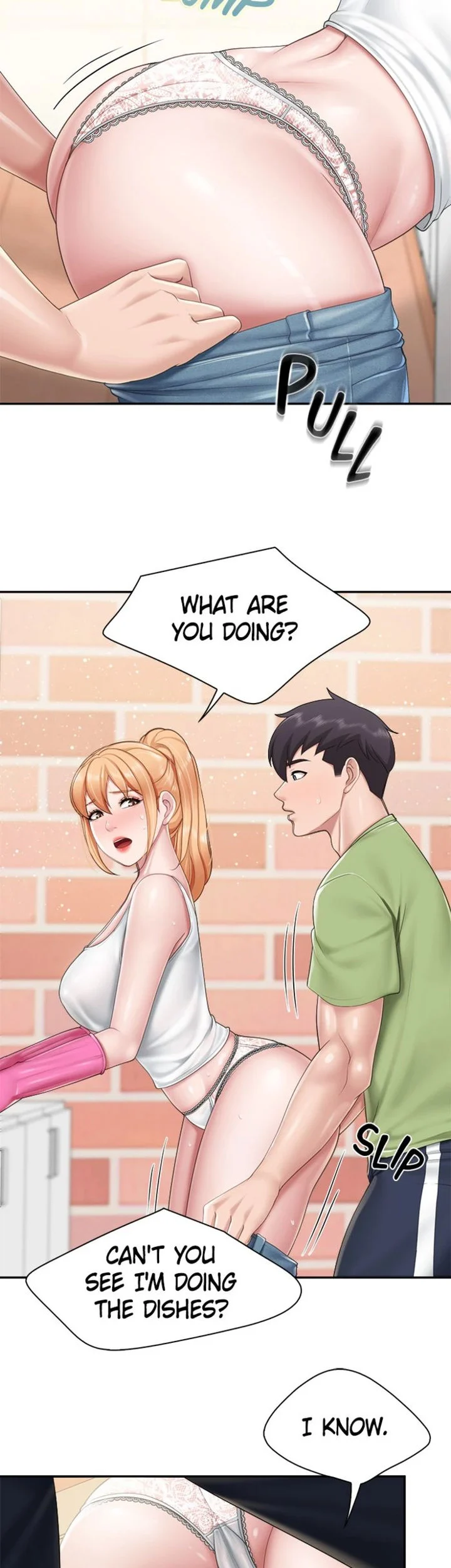 Welcome to Kids Cafe chapter 61 page 23