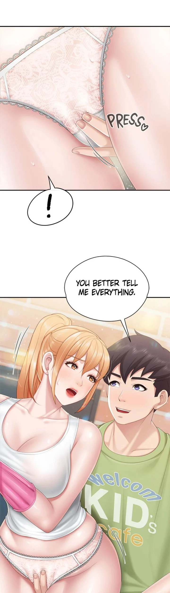 Welcome to Kids Cafe chapter 61 page 25