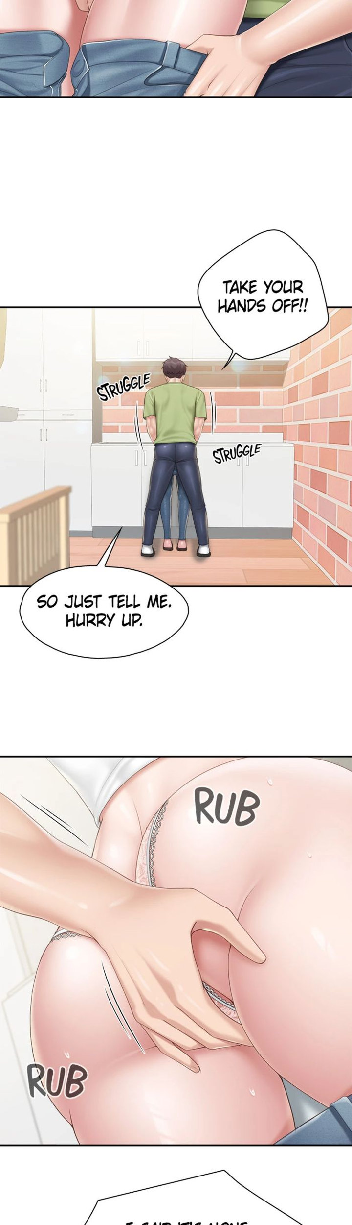 Welcome to Kids Cafe chapter 61 page 26