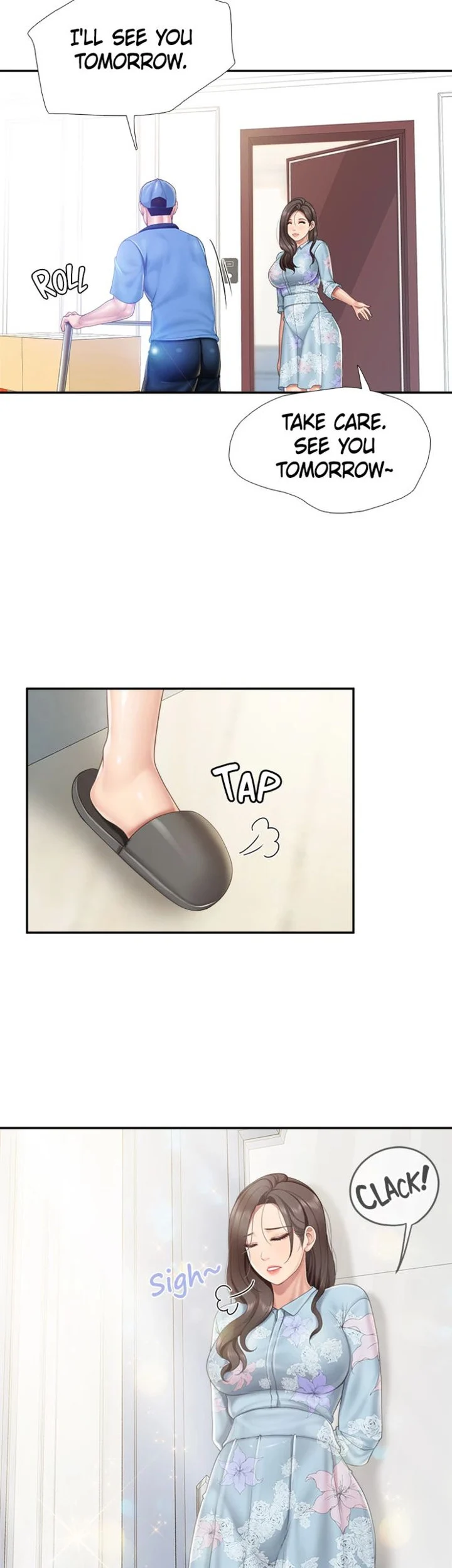 Welcome to Kids Cafe chapter 62 page 6