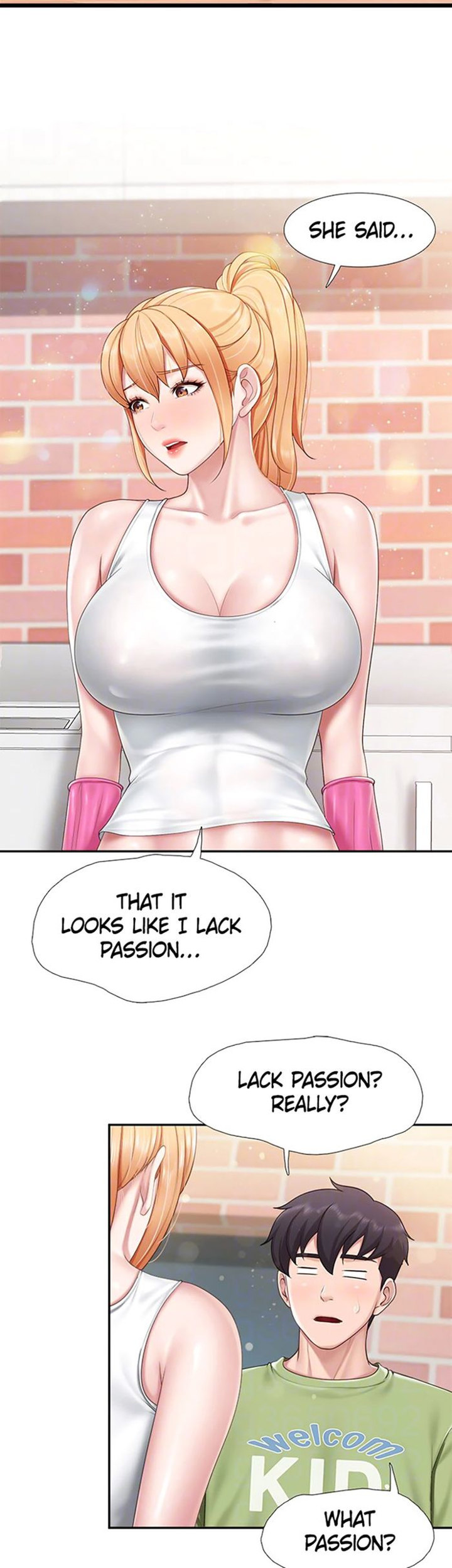 Welcome to Kids Cafe chapter 62 page 14