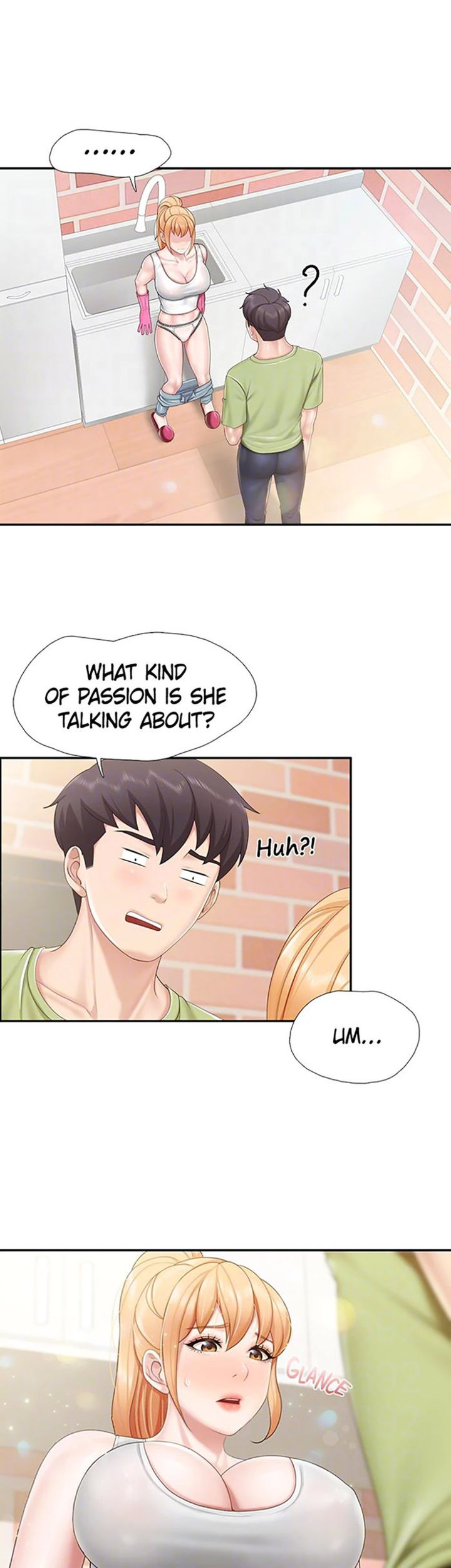 Welcome to Kids Cafe chapter 62 page 16