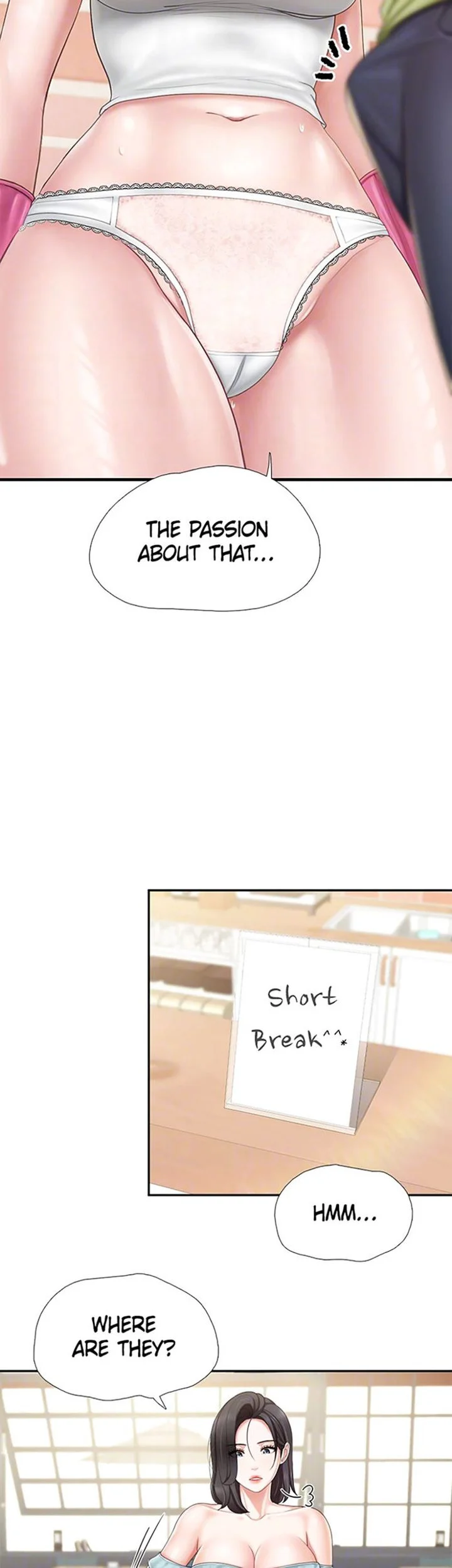 Welcome to Kids Cafe chapter 62 page 17